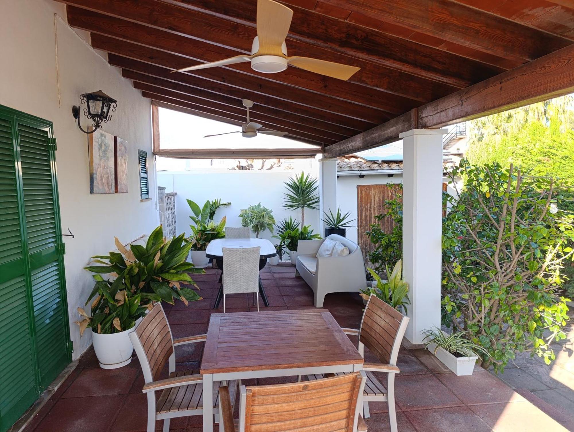 Casa Tritons Port de Alcudia (Mallorca) Exterior foto